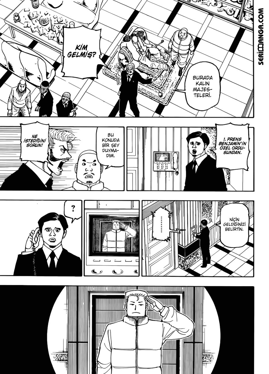 Read Hunter x Hunter TR Manga Online