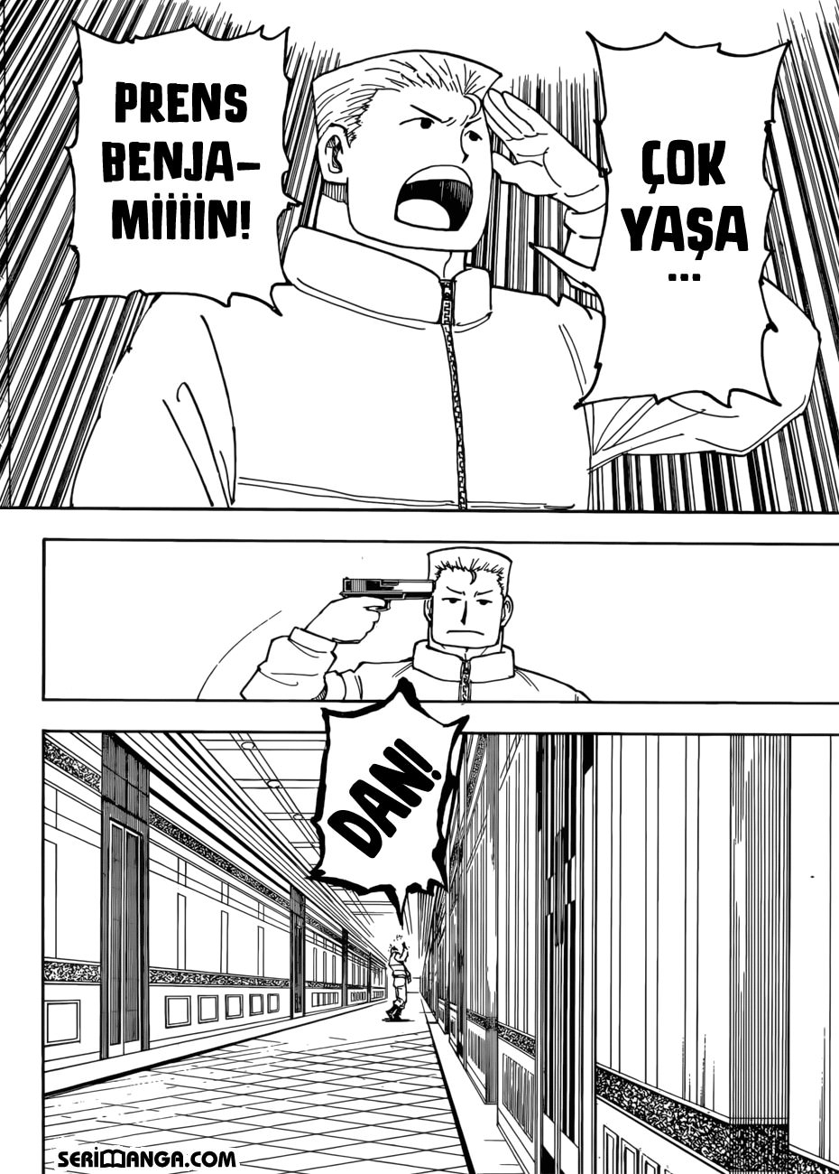 Read Hunter x Hunter TR Manga Online