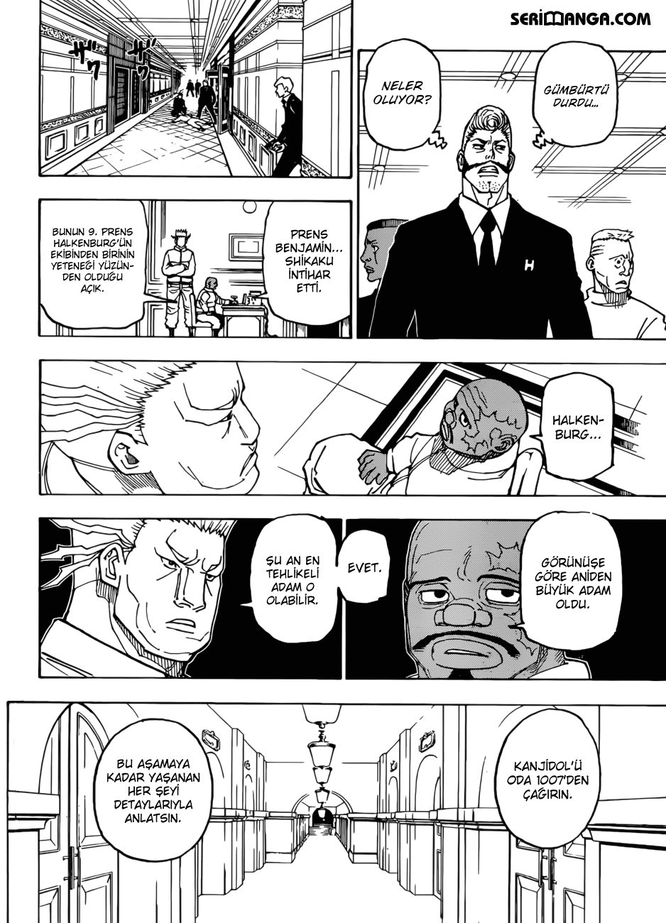 Read Hunter x Hunter TR Manga Online
