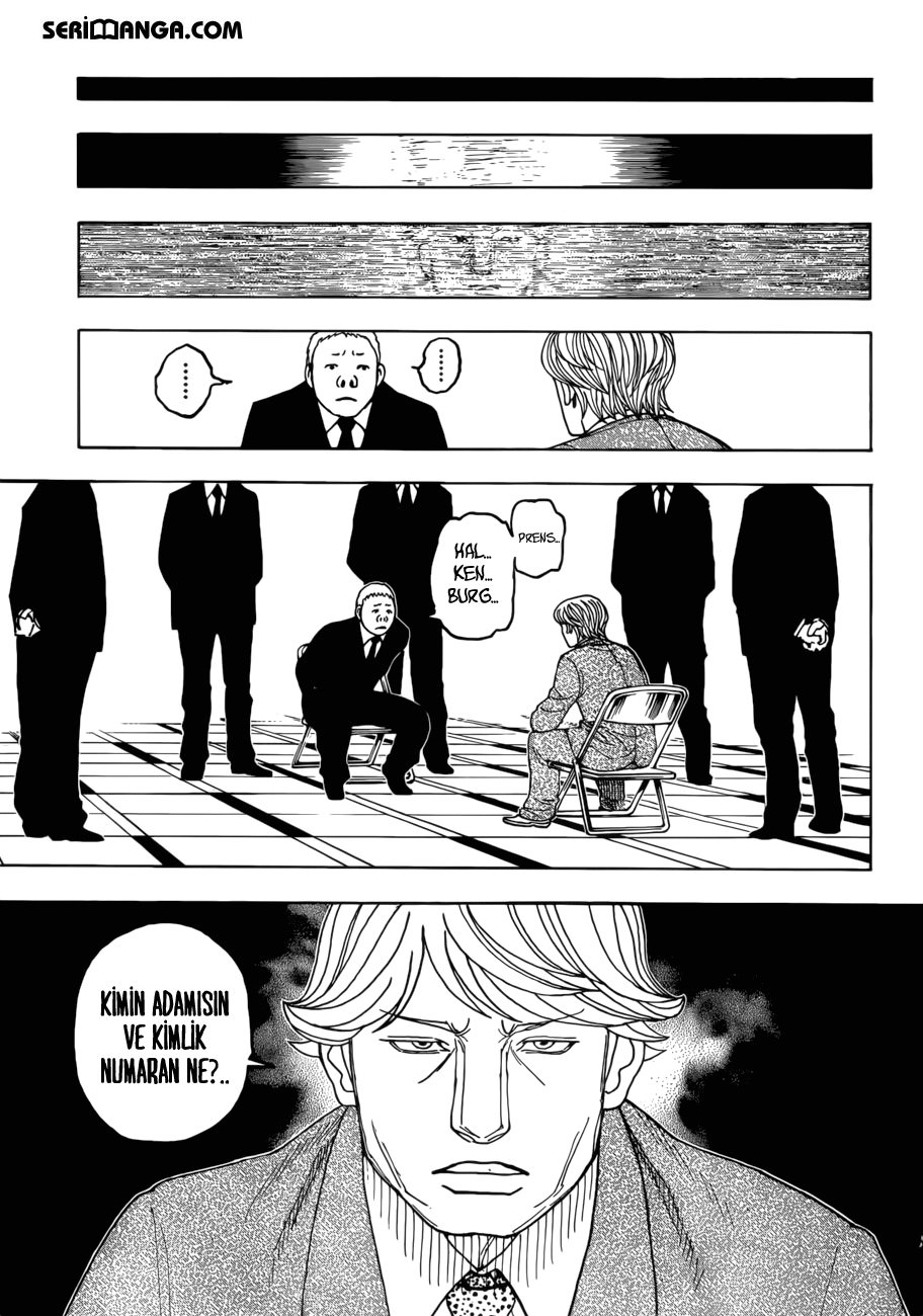 Read Hunter x Hunter TR Manga Online