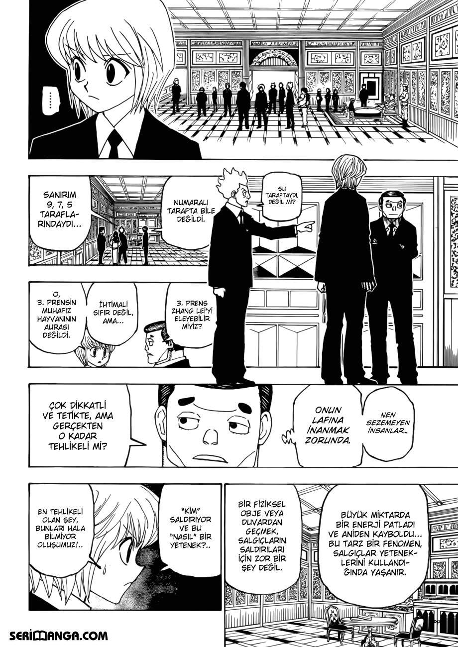 Read Hunter x Hunter TR Manga Online