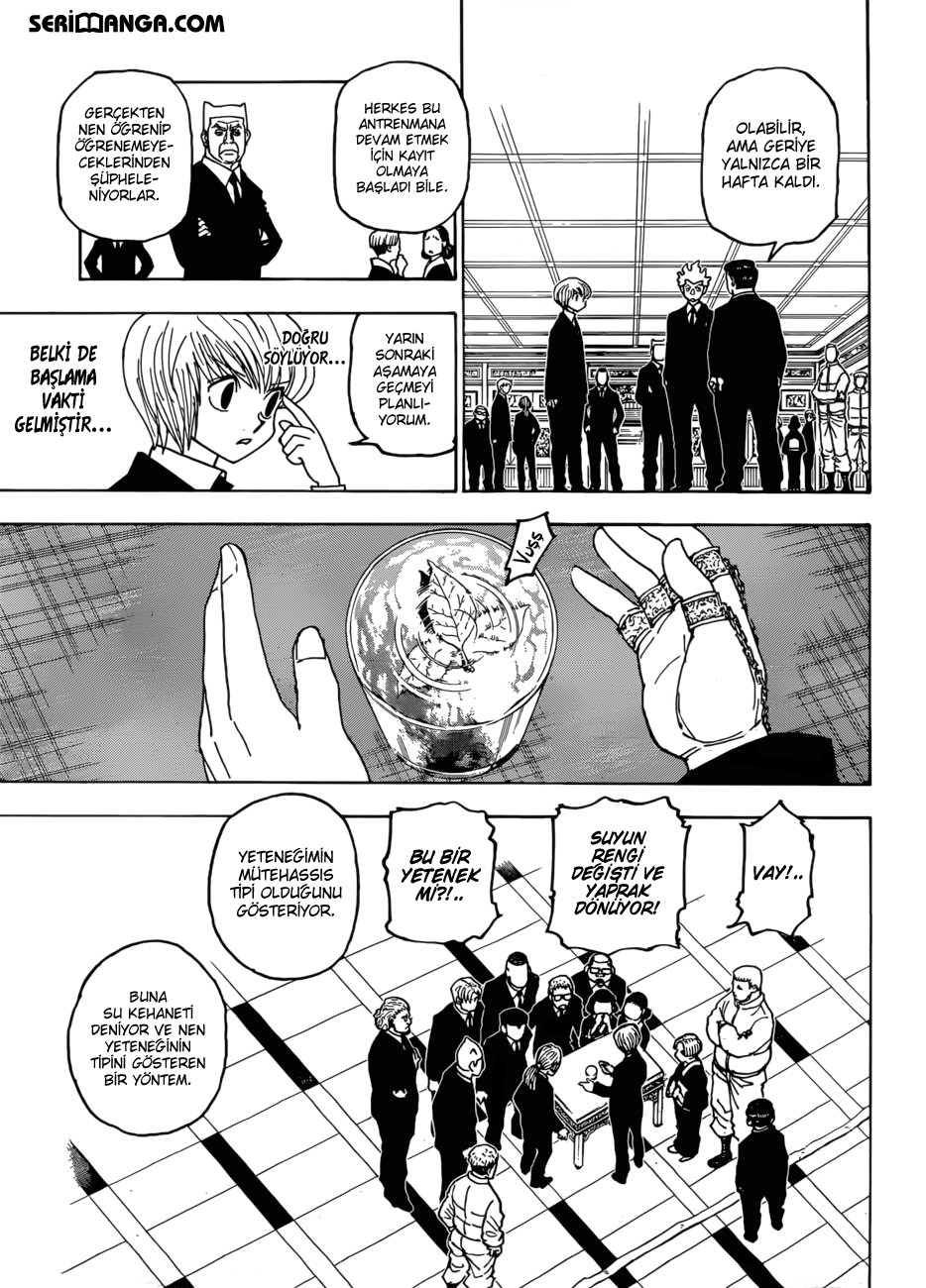 Read Hunter x Hunter TR Manga Online