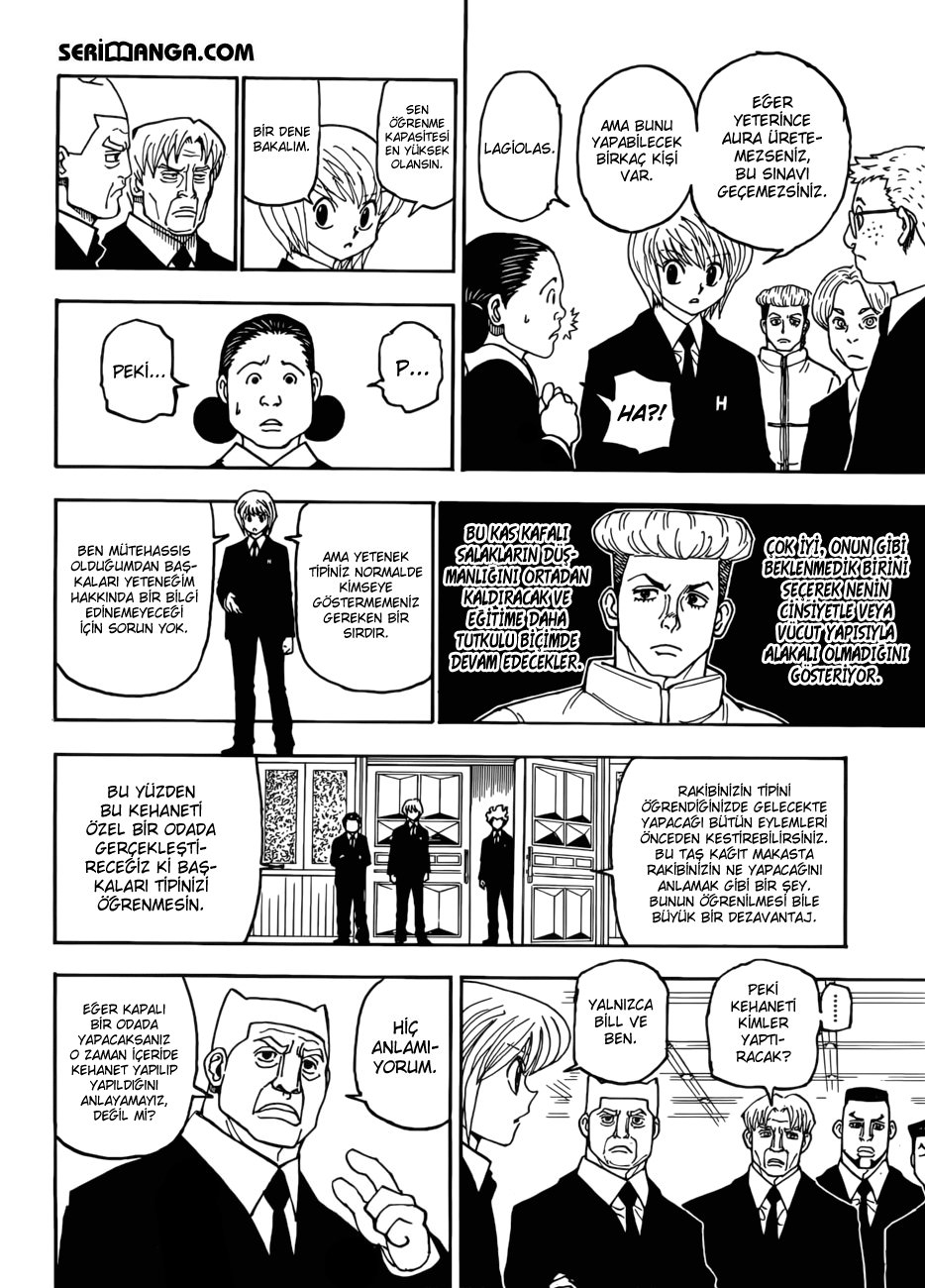 Read Hunter x Hunter TR Manga Online