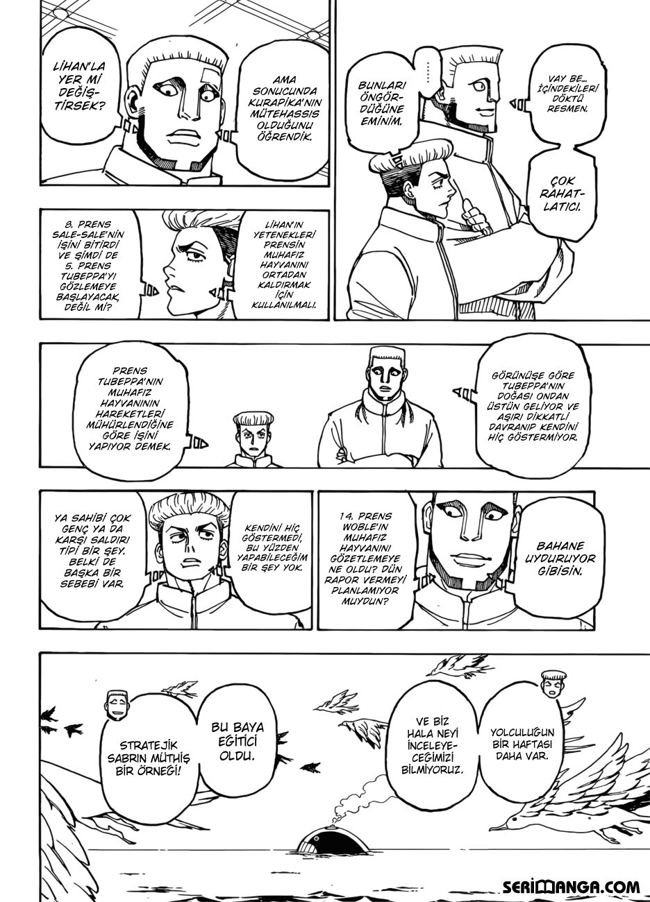 Read Hunter x Hunter TR Manga Online