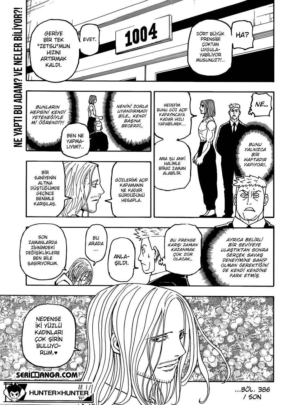 Read Hunter x Hunter TR Manga Online