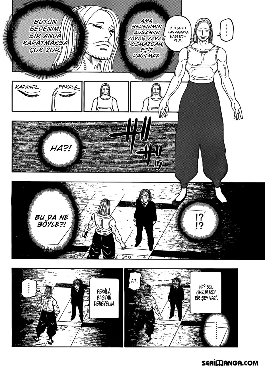 Read Hunter x Hunter TR Manga Online