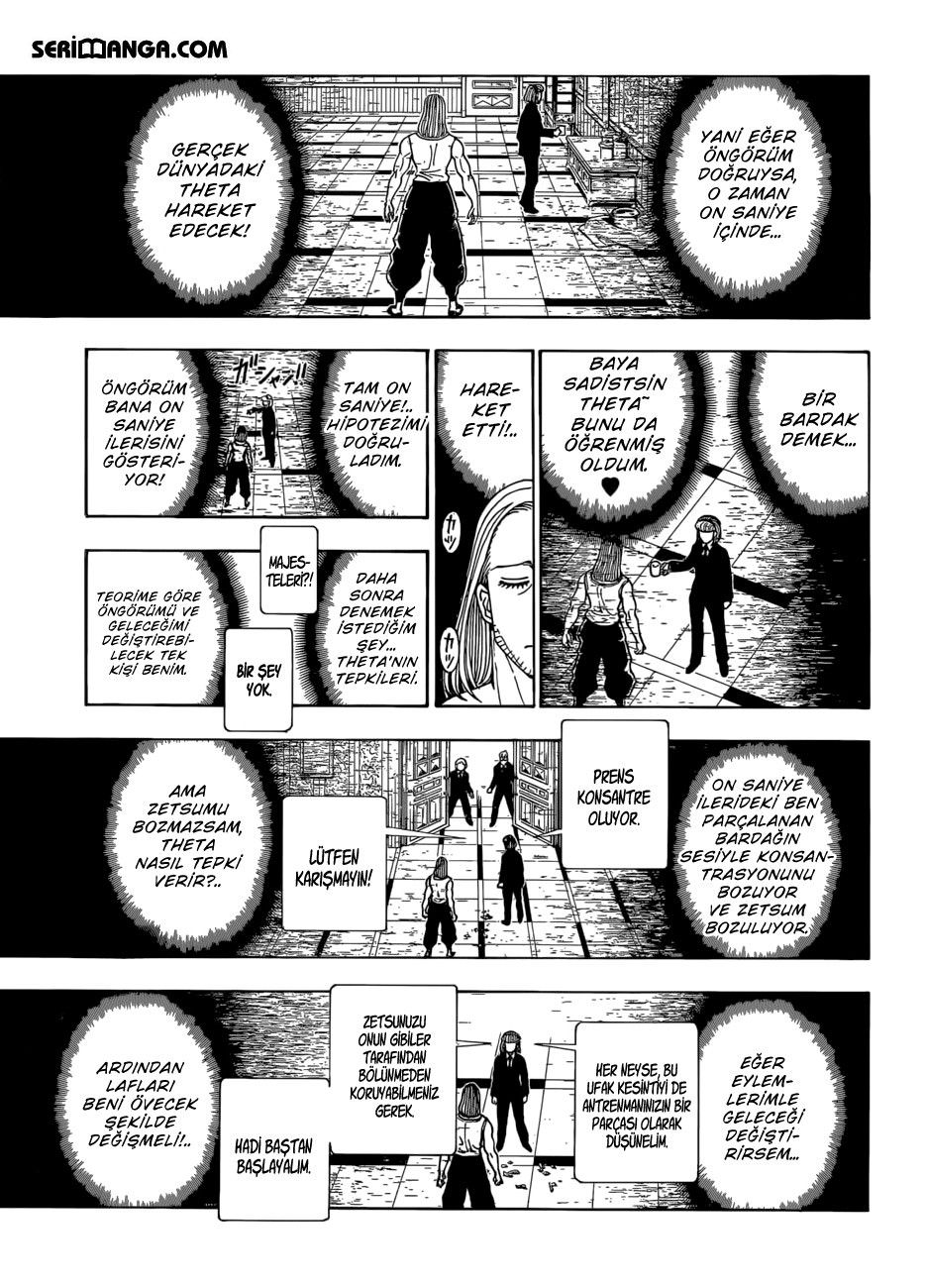 Read Hunter x Hunter TR Manga Online