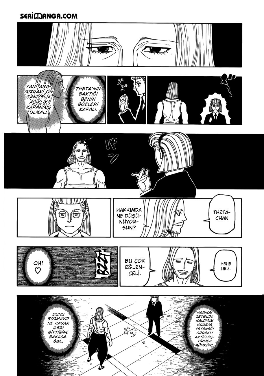 Read Hunter x Hunter TR Manga Online