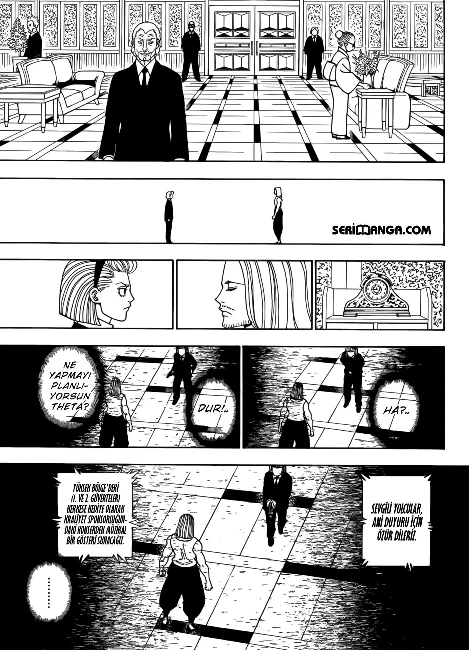 Read Hunter x Hunter TR Manga Online