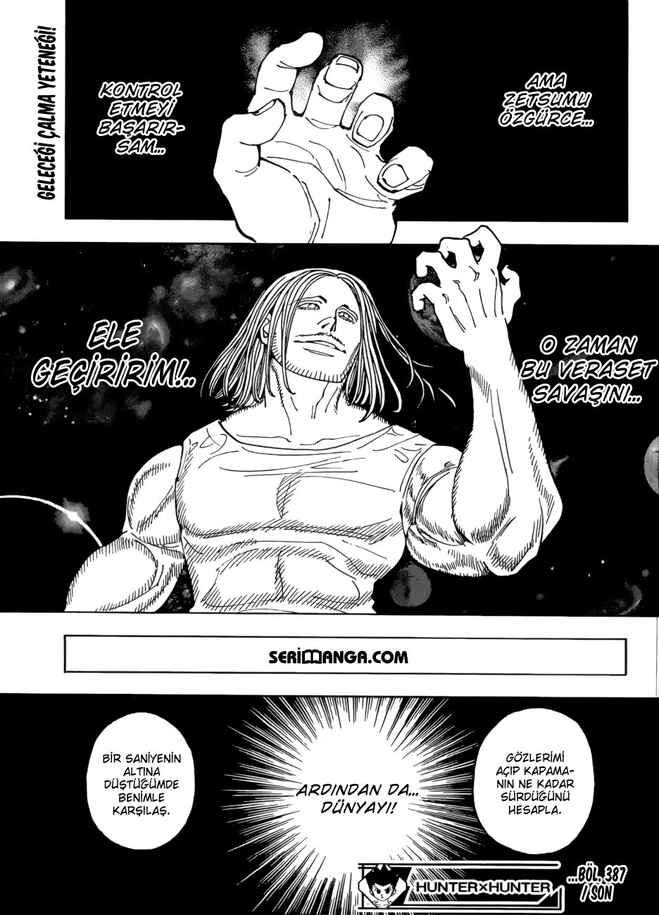 Read Hunter x Hunter TR Manga Online