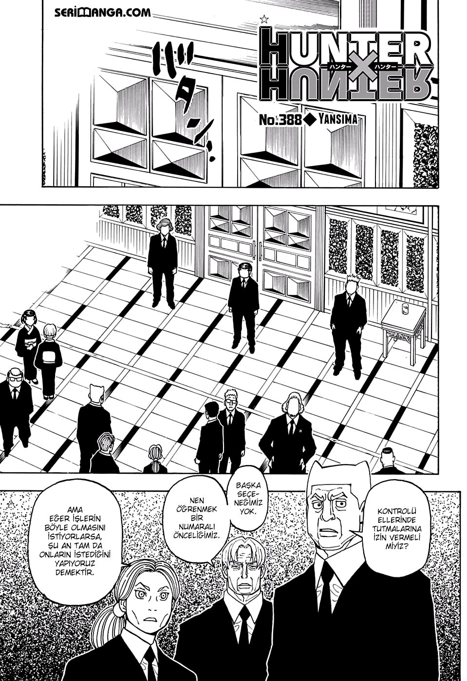 Read Hunter x Hunter TR Manga Online