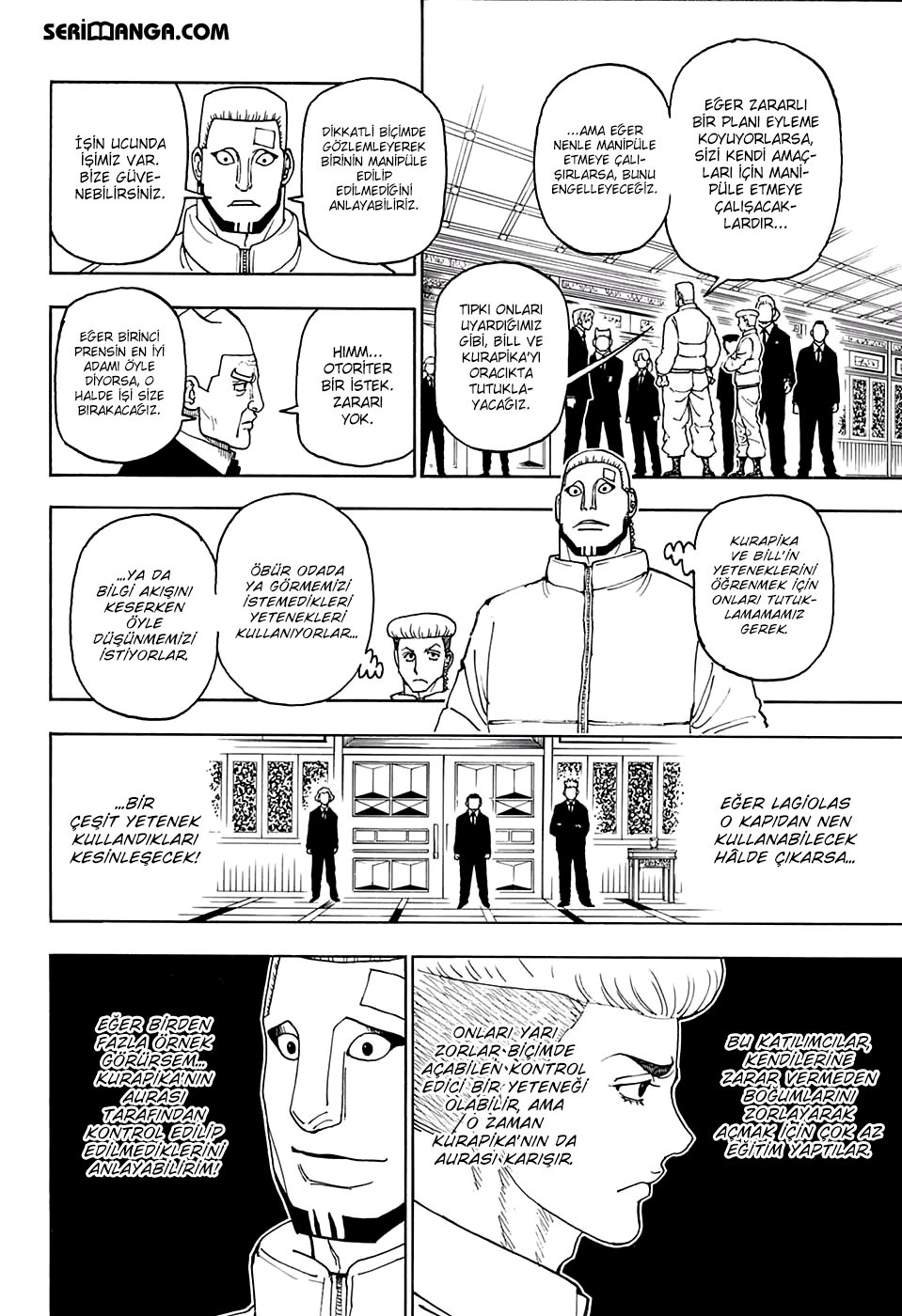 Read Hunter x Hunter TR Manga Online