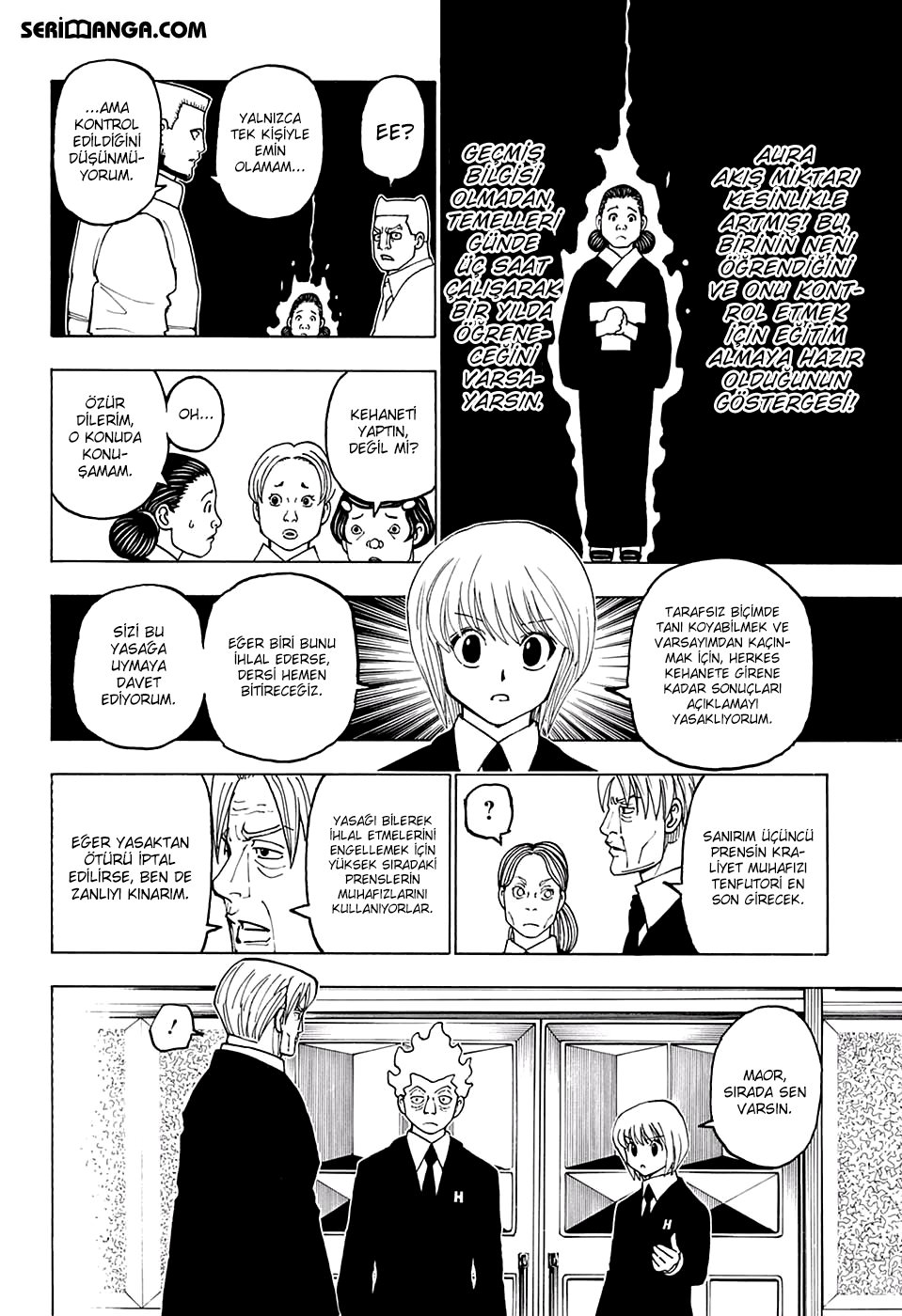 Read Hunter x Hunter TR Manga Online