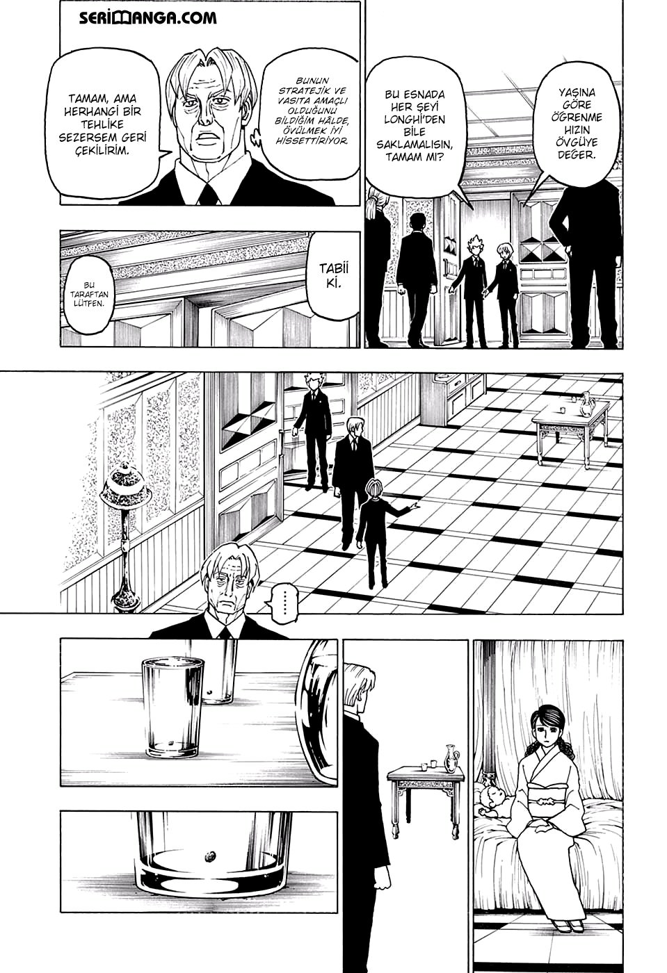 Read Hunter x Hunter TR Manga Online