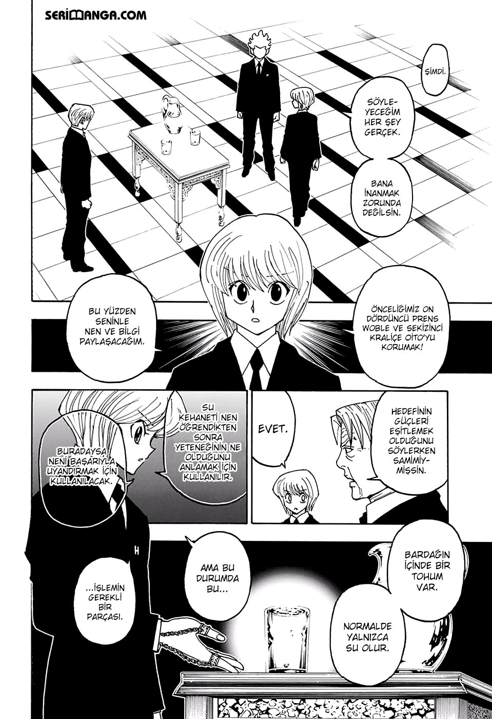 Read Hunter x Hunter TR Manga Online