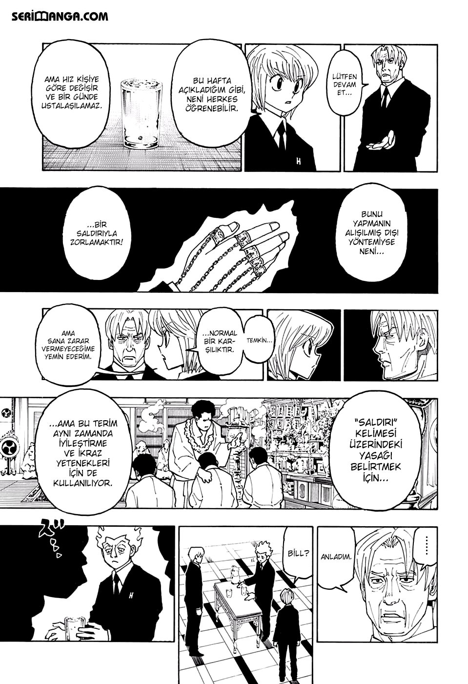 Read Hunter x Hunter TR Manga Online