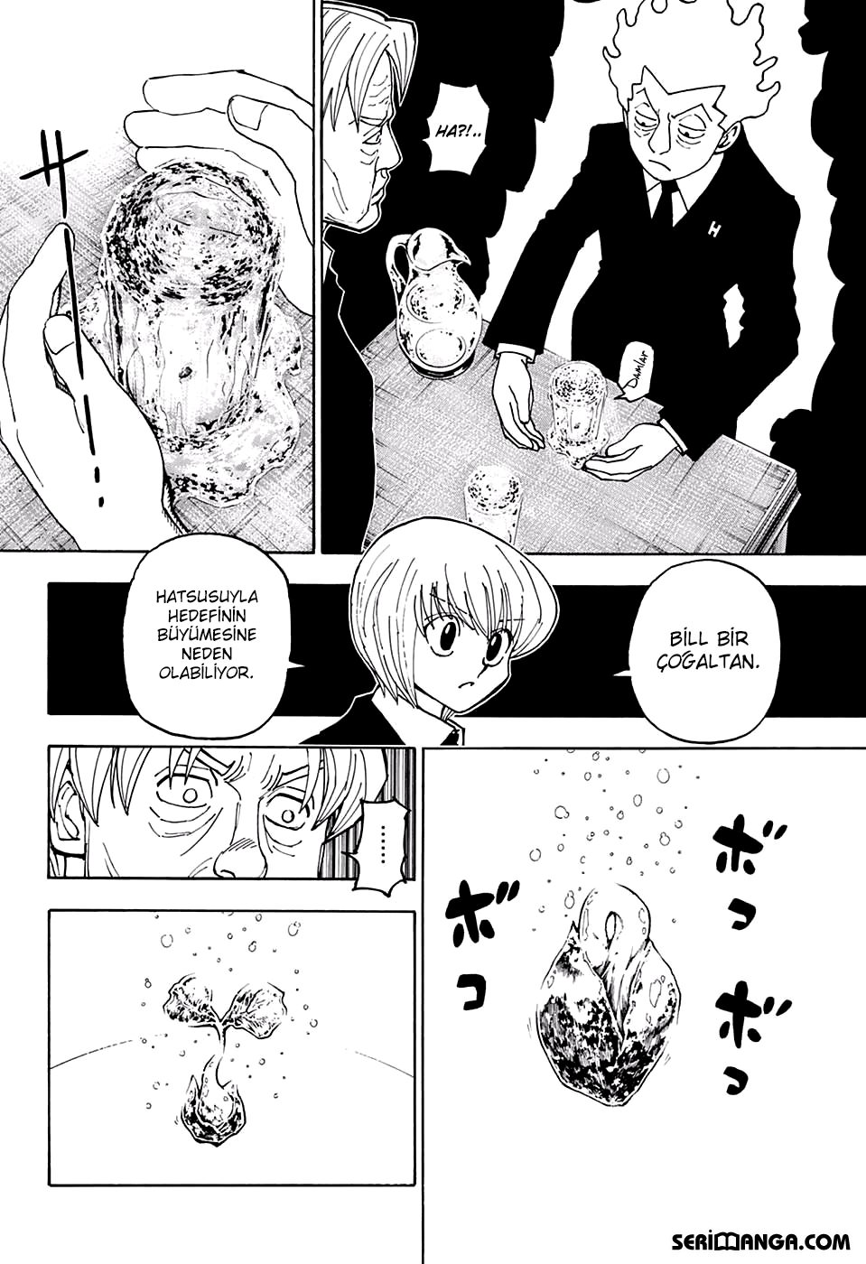 Read Hunter x Hunter TR Manga Online