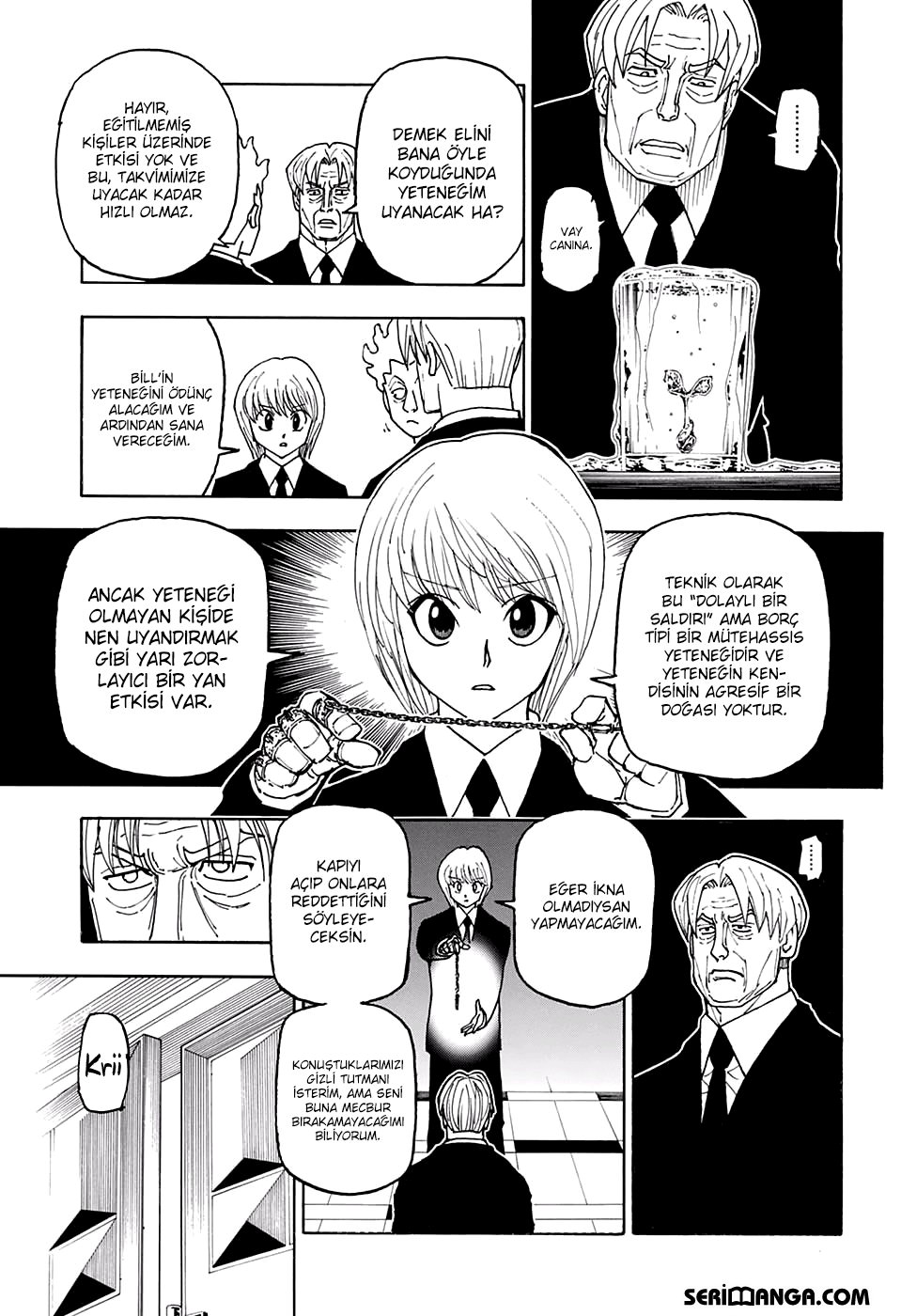 Read Hunter x Hunter TR Manga Online