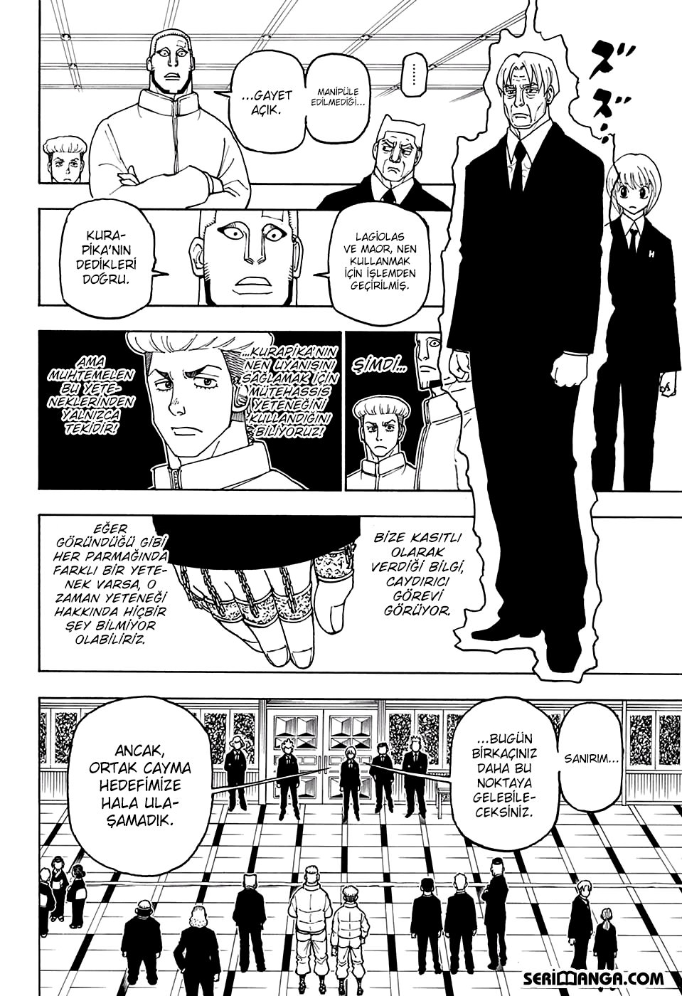Read Hunter x Hunter TR Manga Online