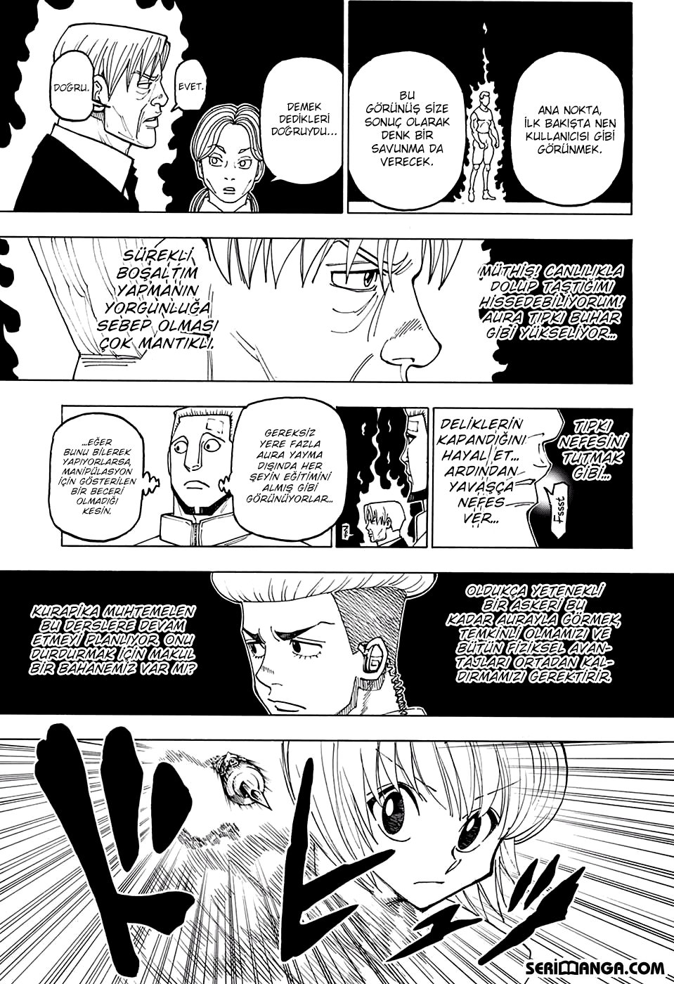 Read Hunter x Hunter TR Manga Online