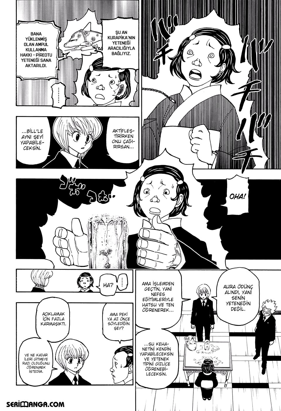 Read Hunter x Hunter TR Manga Online