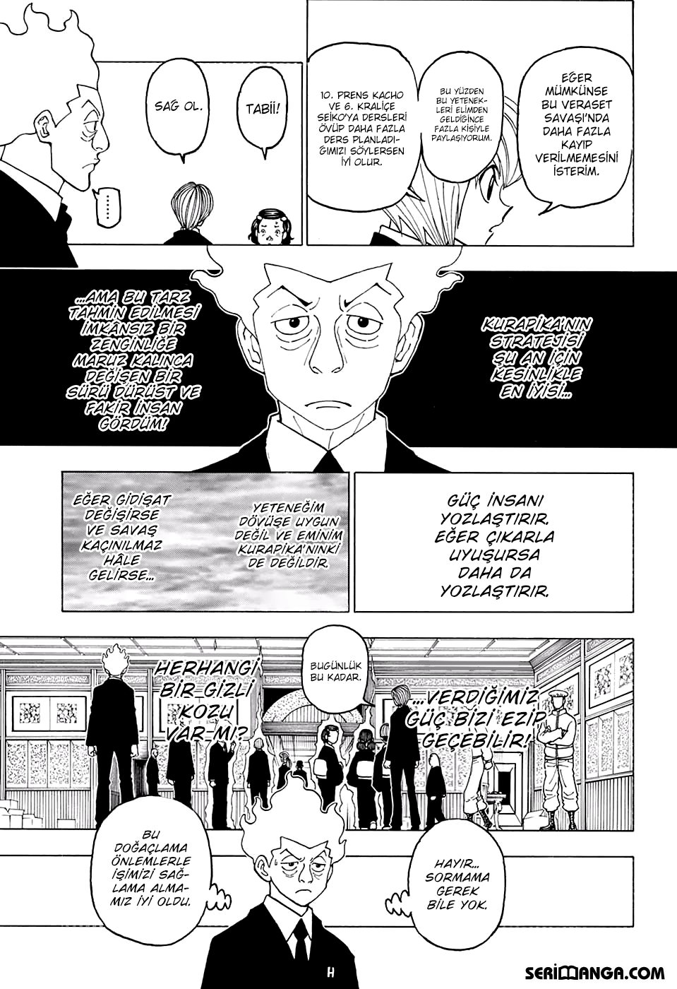 Read Hunter x Hunter TR Manga Online