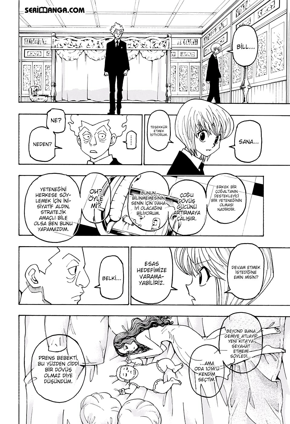 Read Hunter x Hunter TR Manga Online