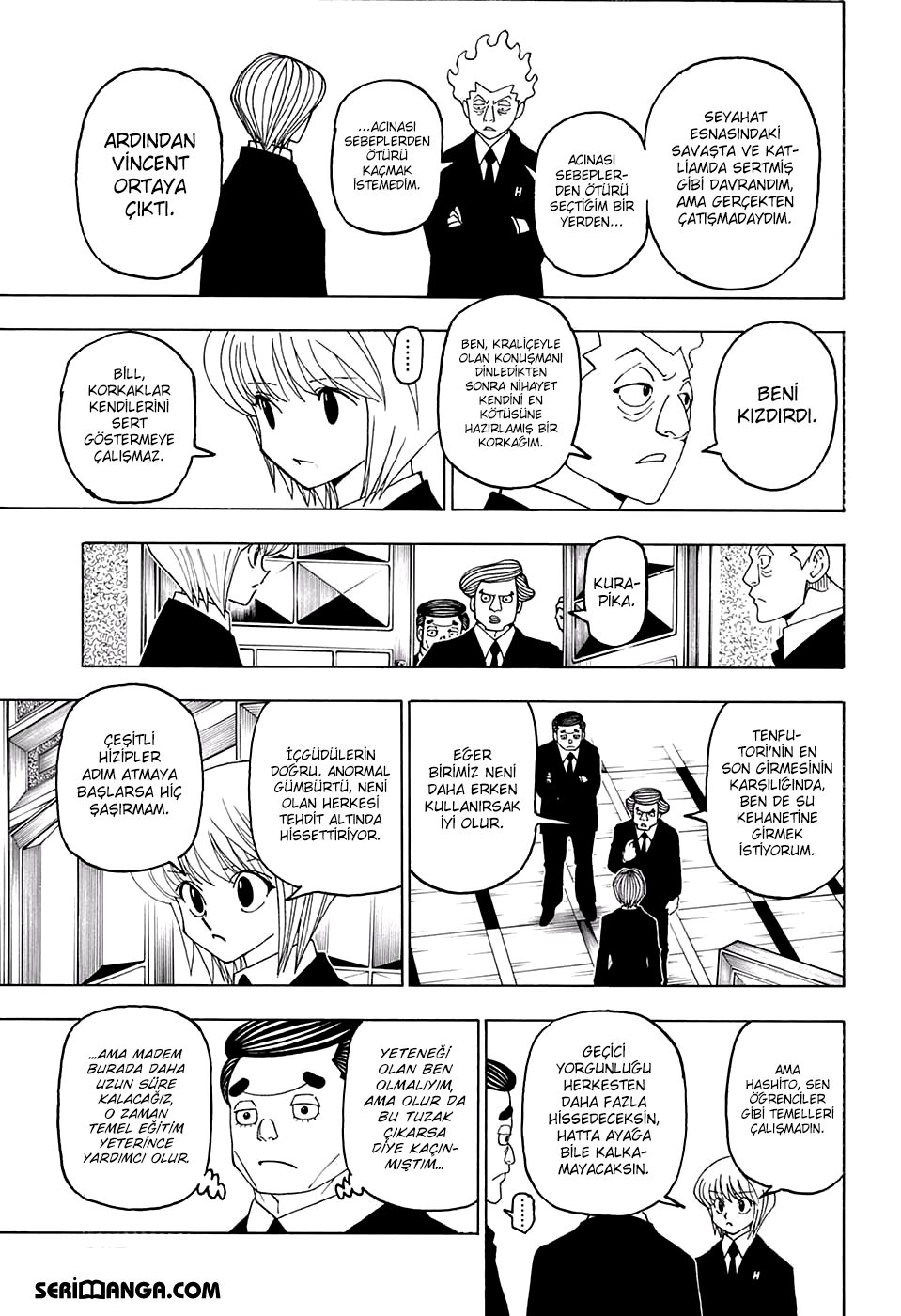 Read Hunter x Hunter TR Manga Online