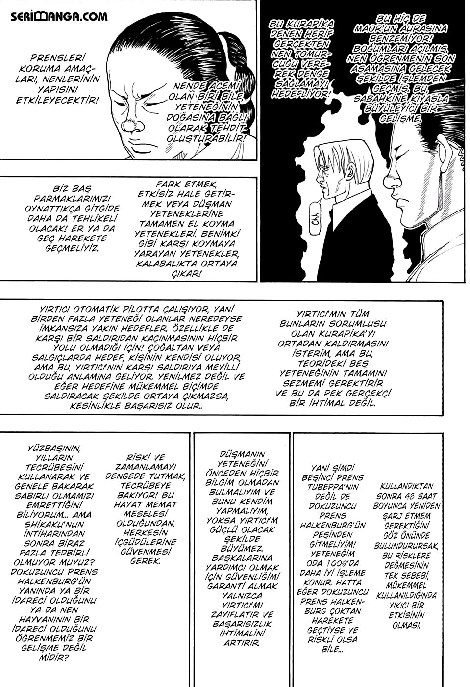 Read Hunter x Hunter TR Manga Online