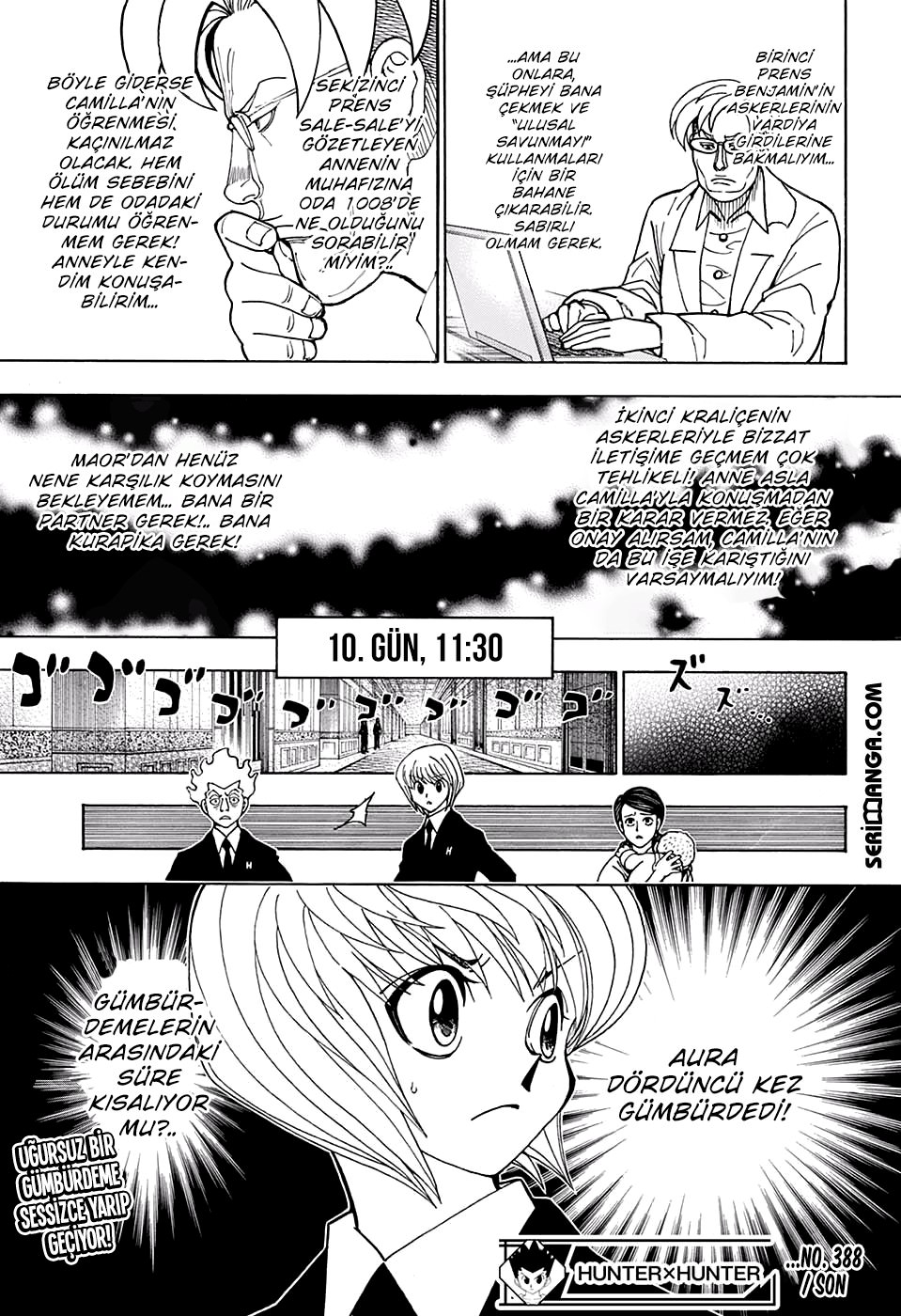 Read Hunter x Hunter TR Manga Online