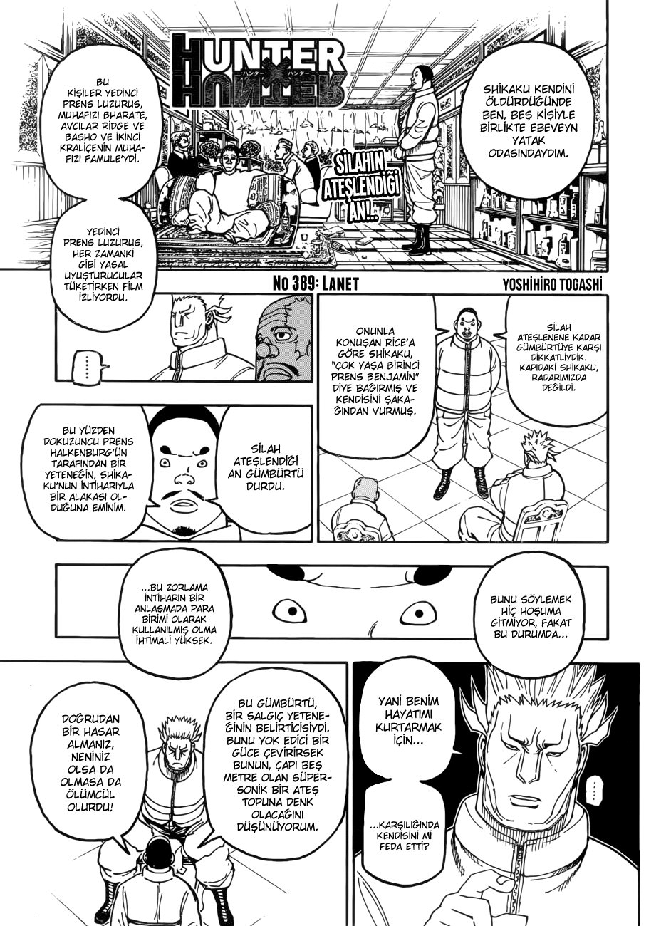 Read Hunter x Hunter TR Manga Online
