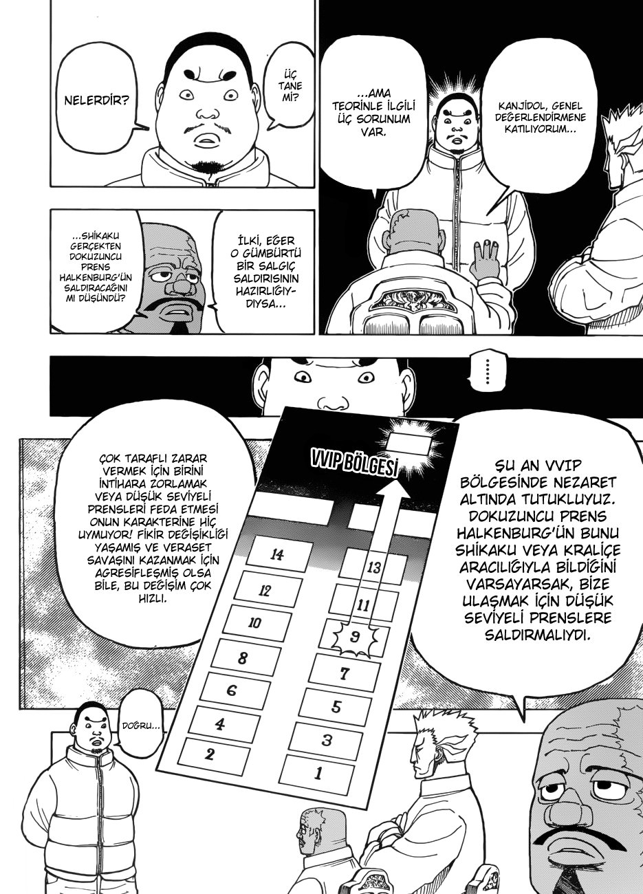 Read Hunter x Hunter TR Manga Online