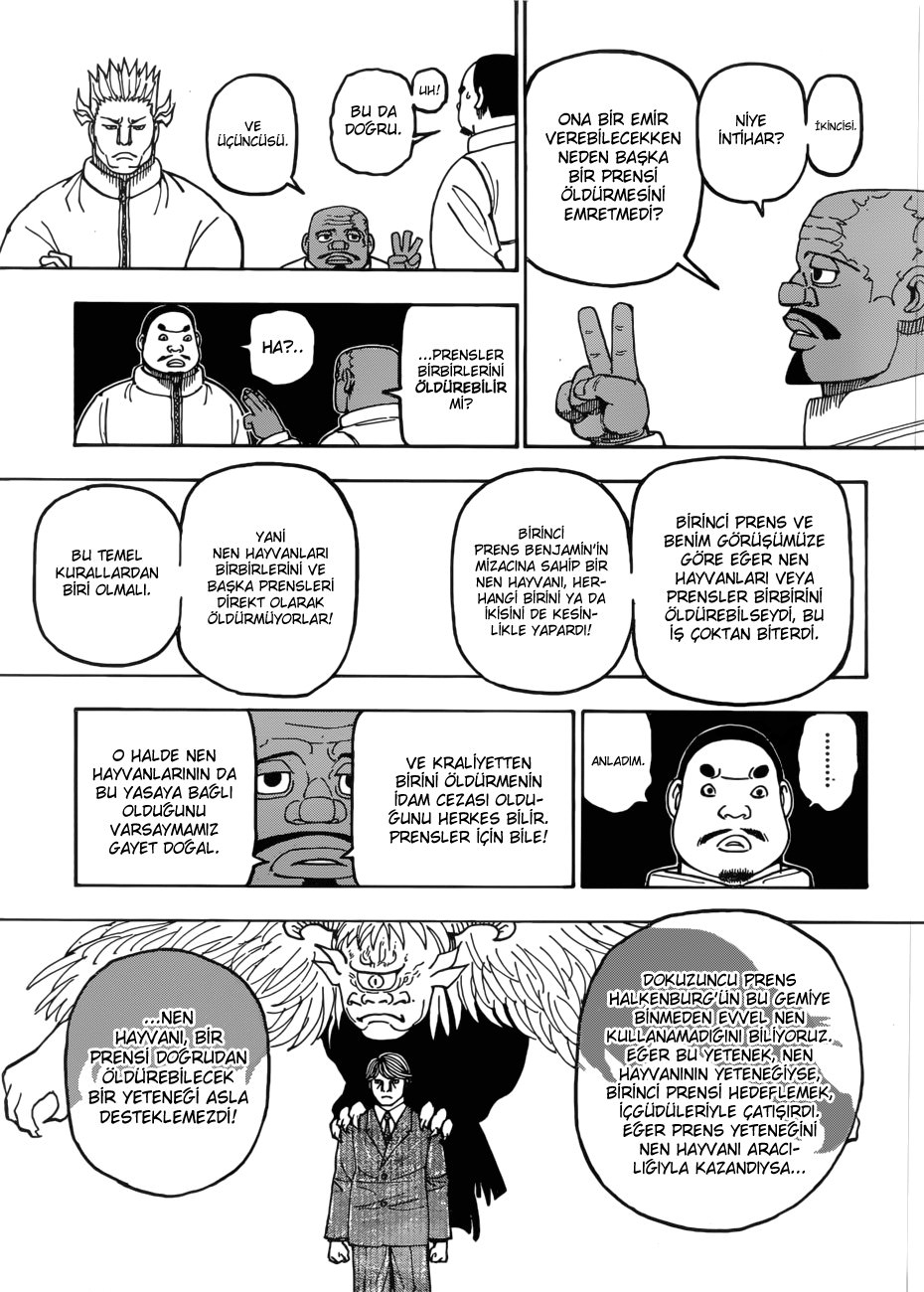 Read Hunter x Hunter TR Manga Online
