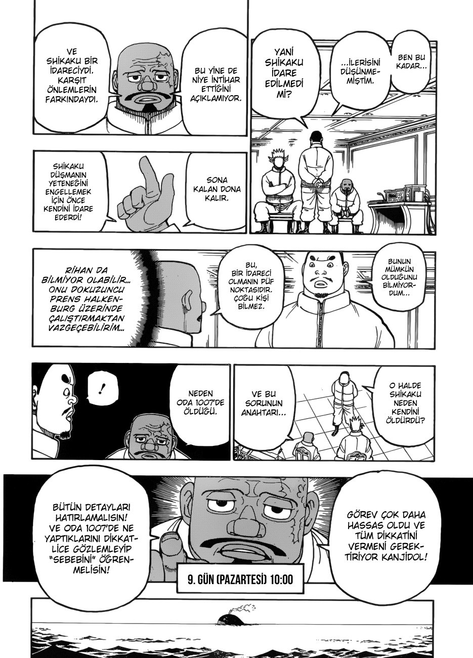 Read Hunter x Hunter TR Manga Online