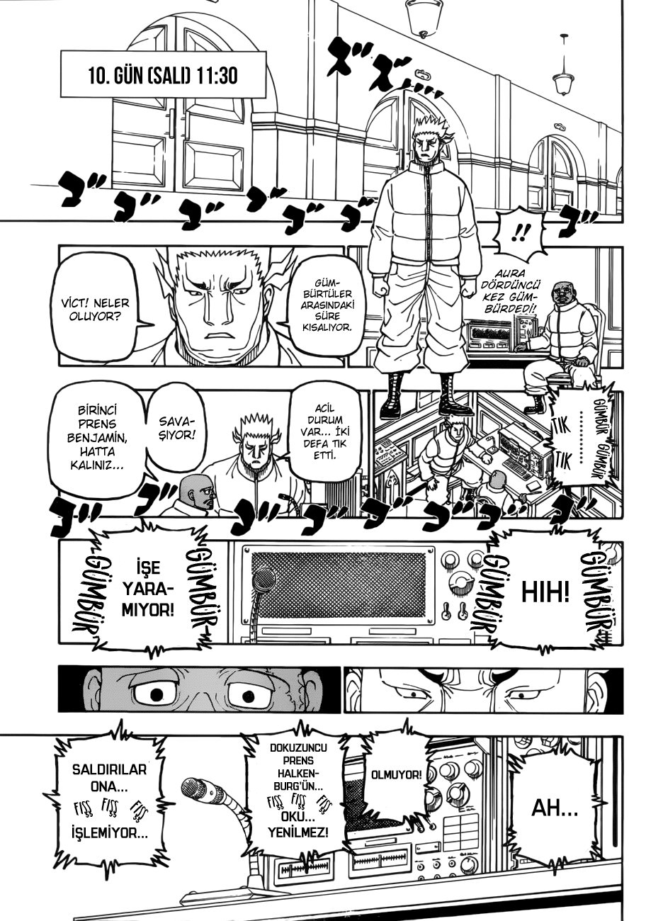 Read Hunter x Hunter TR Manga Online
