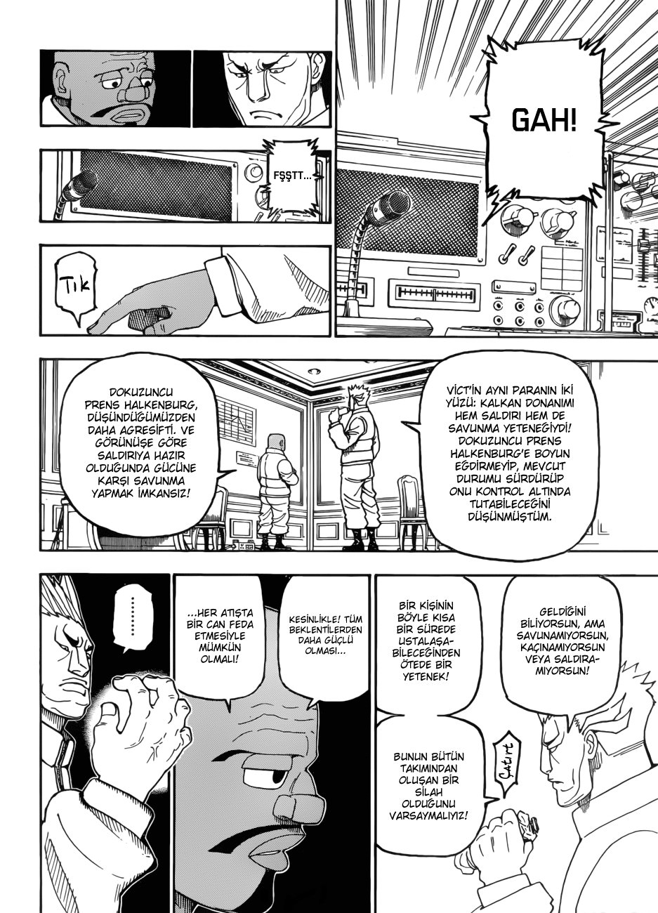 Read Hunter x Hunter TR Manga Online