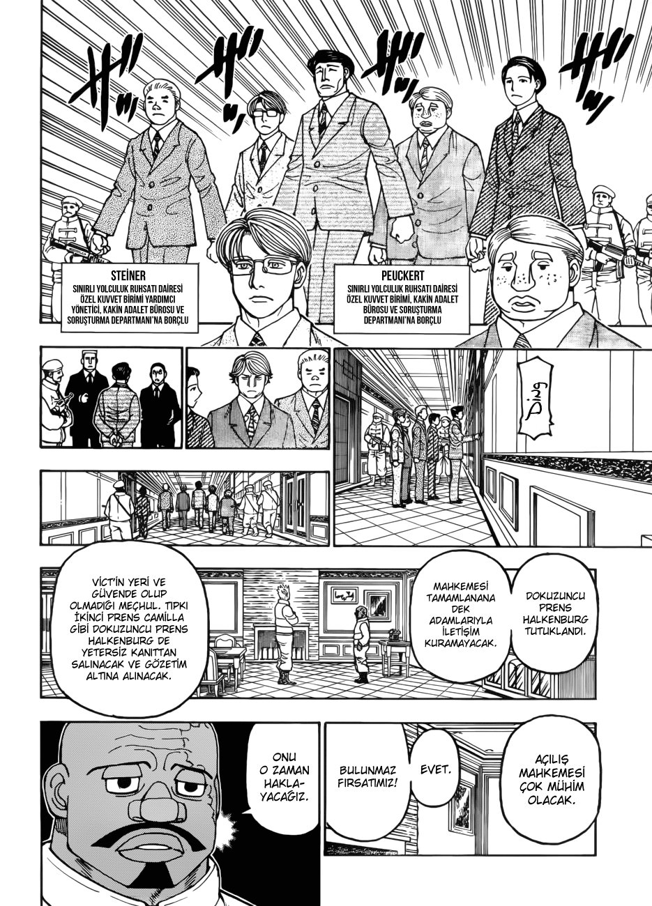 Read Hunter x Hunter TR Manga Online