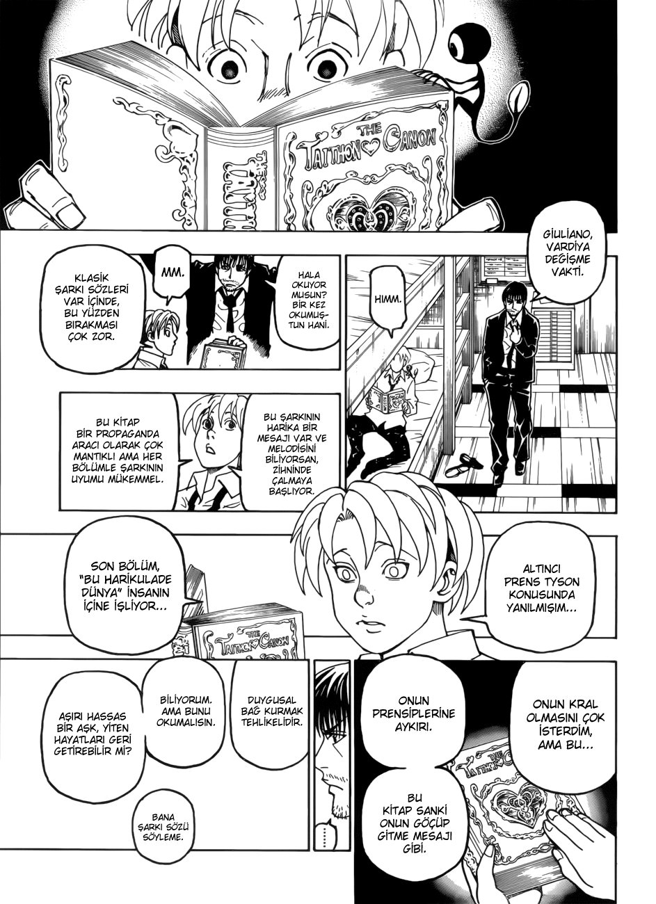 Read Hunter x Hunter TR Manga Online