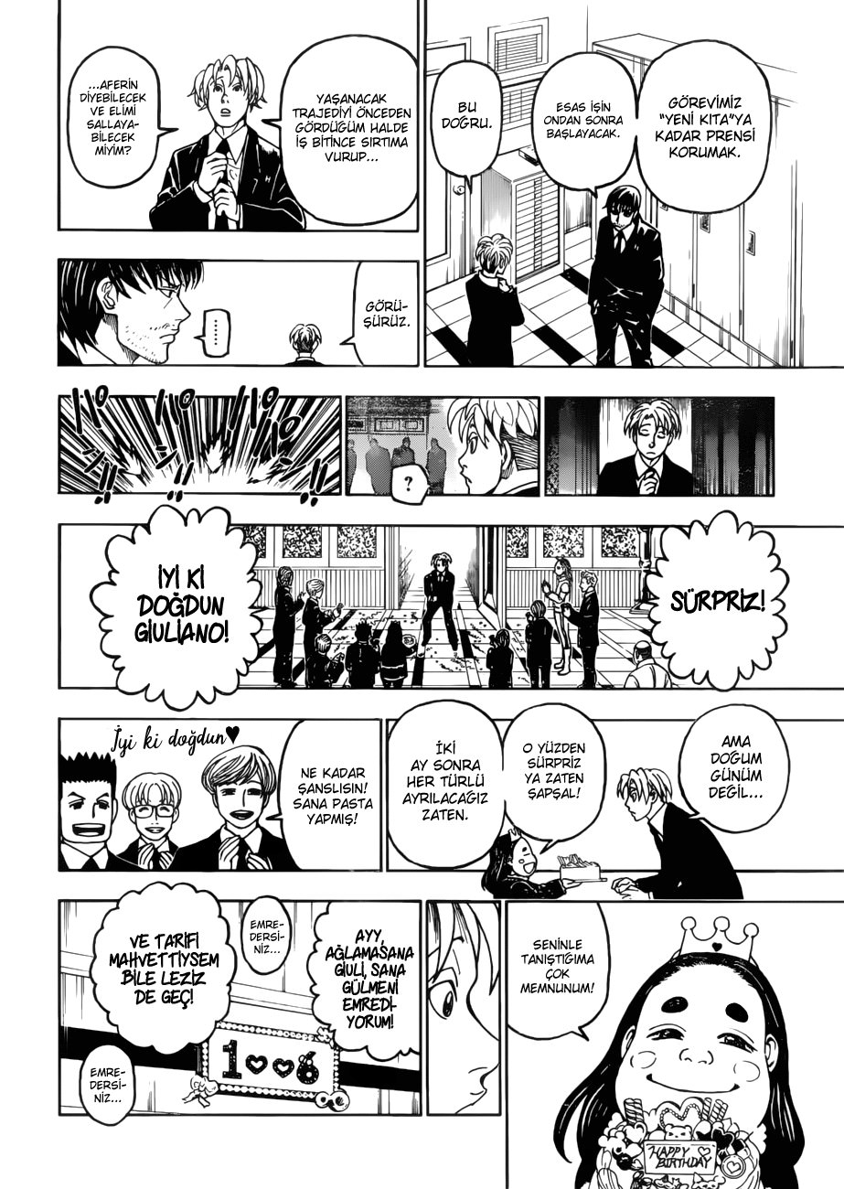 Read Hunter x Hunter TR Manga Online