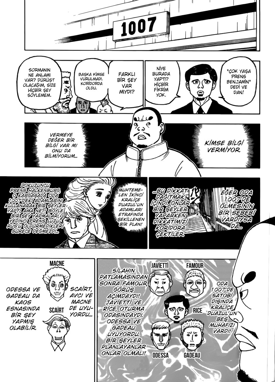 Read Hunter x Hunter TR Manga Online