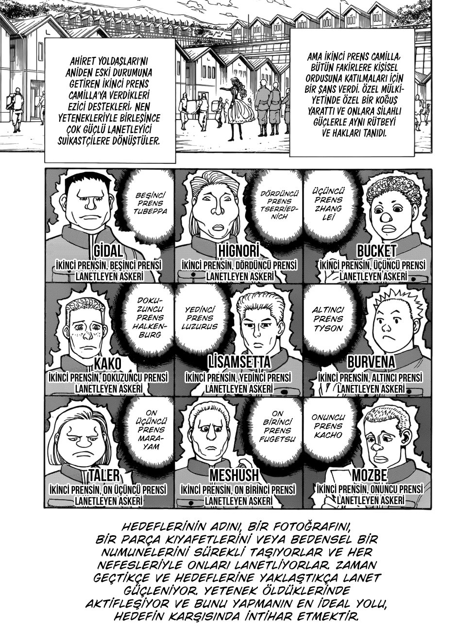 Read Hunter x Hunter TR Manga Online