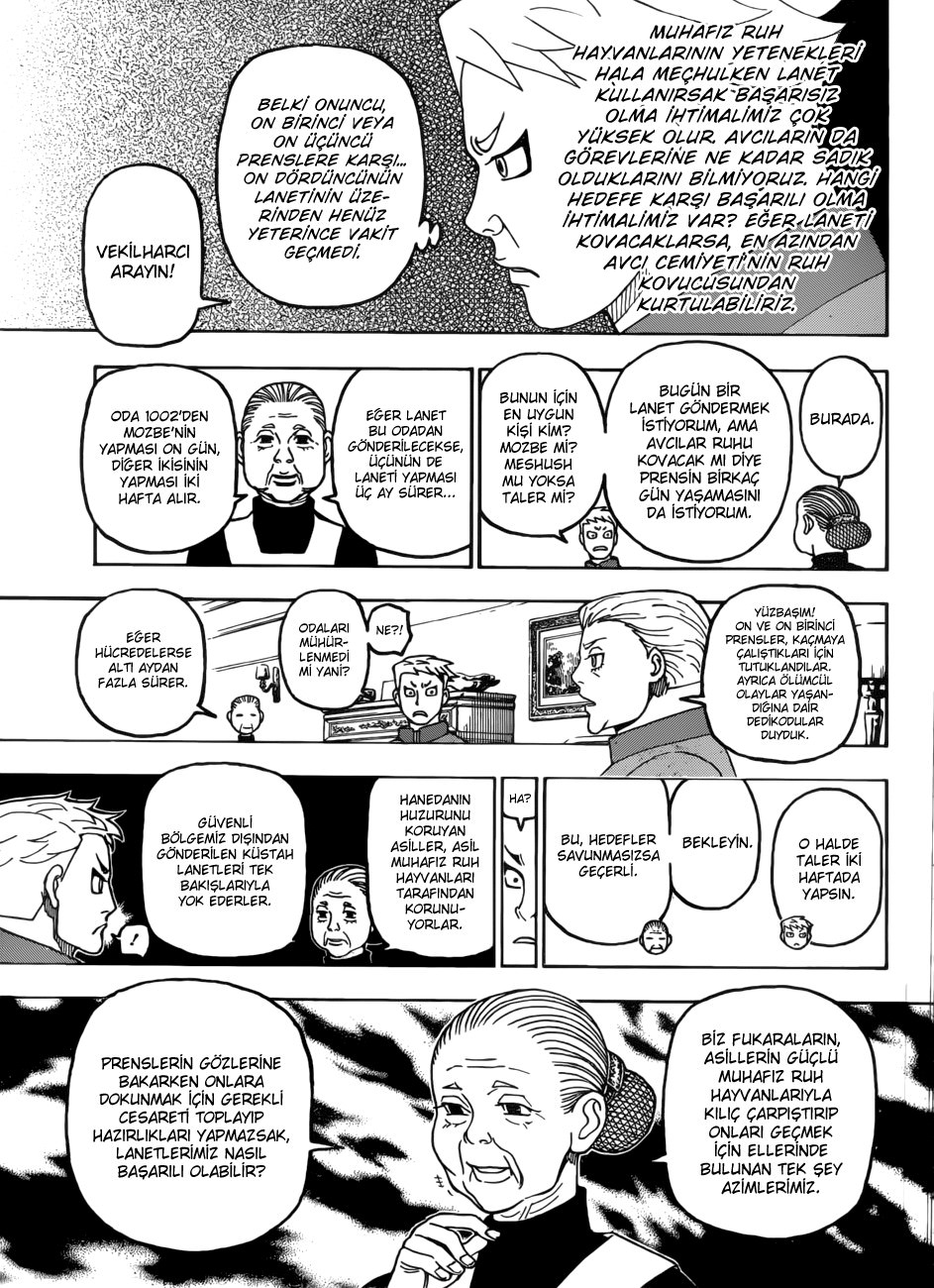 Read Hunter x Hunter TR Manga Online