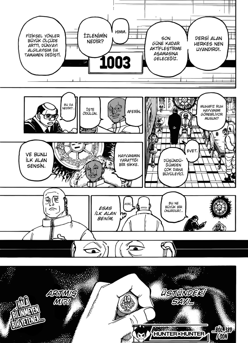 Read Hunter x Hunter TR Manga Online