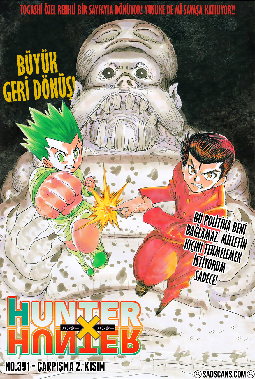 Read Hunter x Hunter TR Manga Online