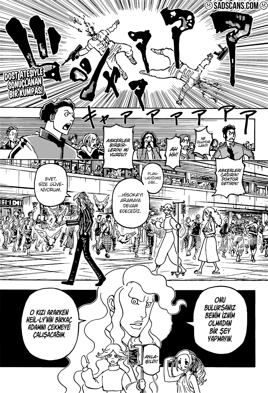 Read Hunter x Hunter TR Manga Online