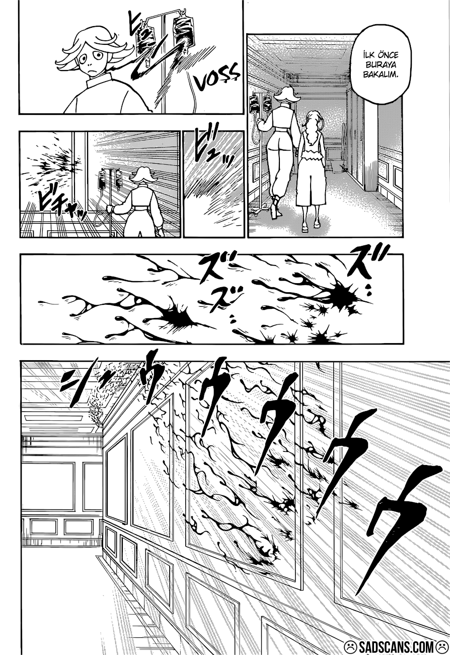 Read Hunter x Hunter TR Manga Online