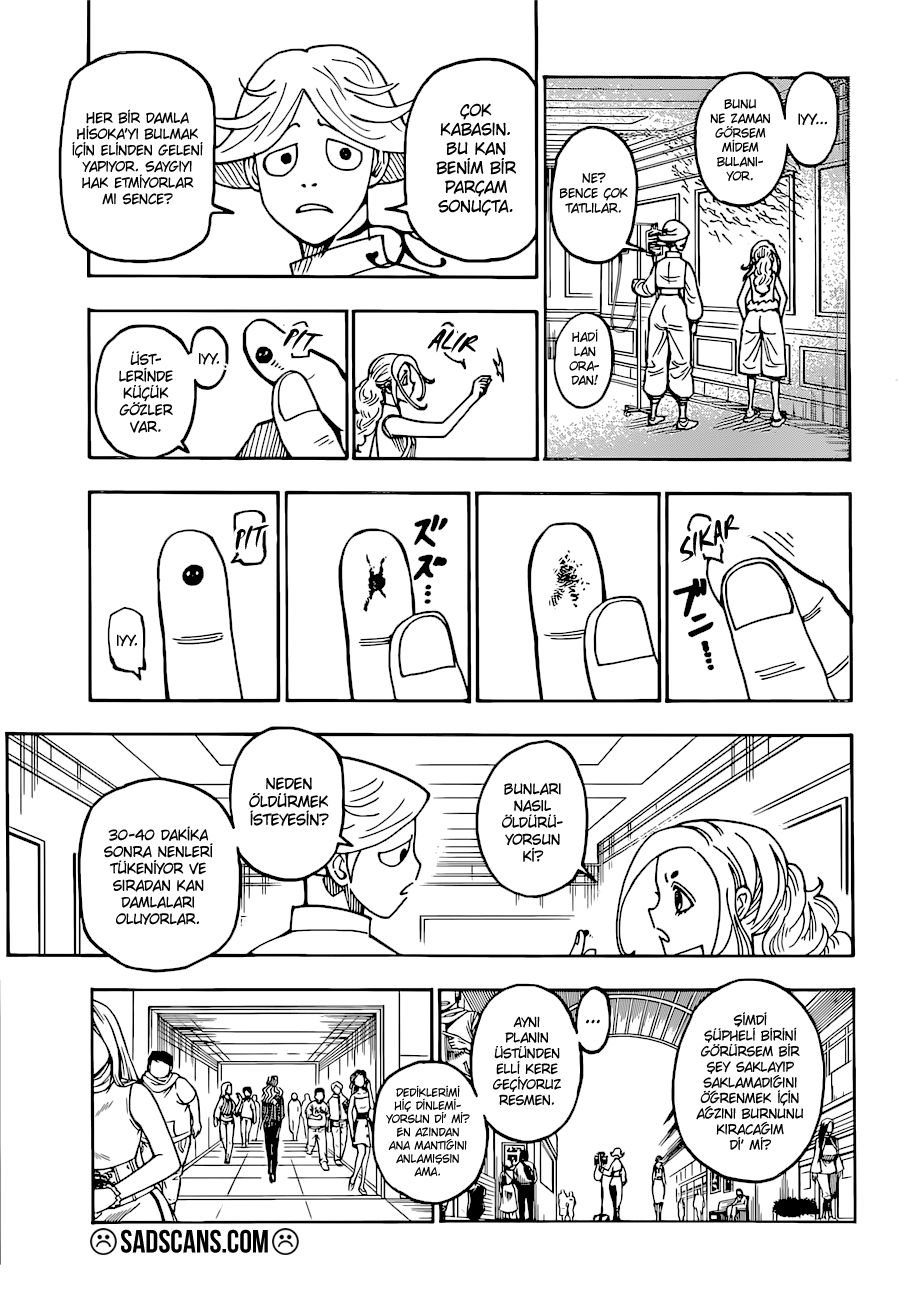 Read Hunter x Hunter TR Manga Online