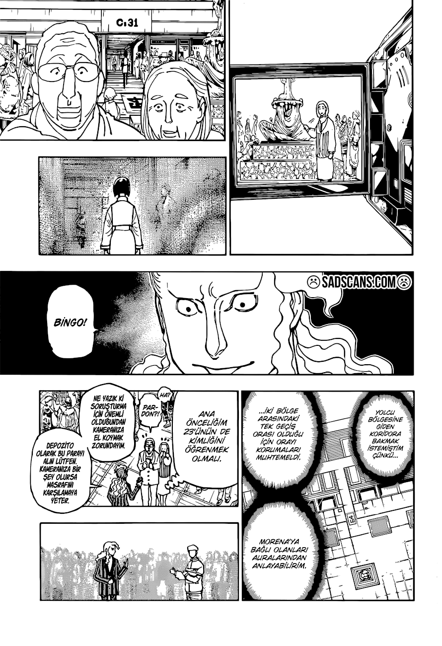 Read Hunter x Hunter TR Manga Online