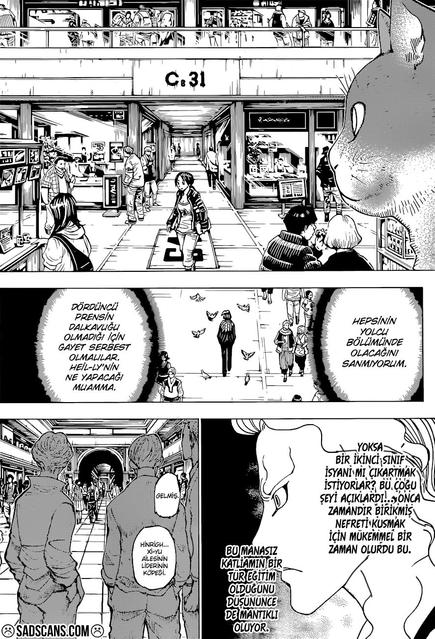 Read Hunter x Hunter TR Manga Online