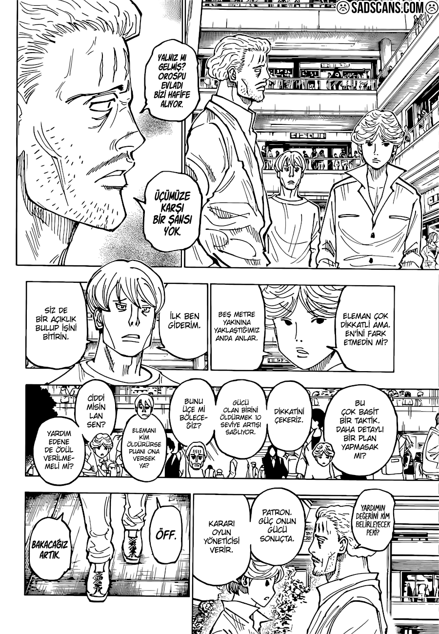 Read Hunter x Hunter TR Manga Online
